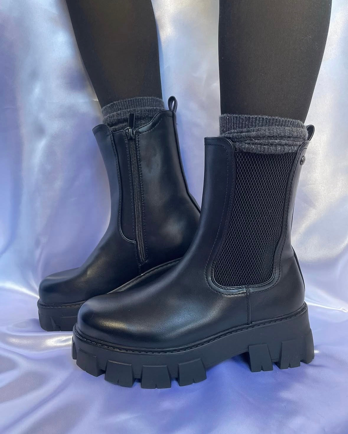 BOTINES ELÁSTICOS