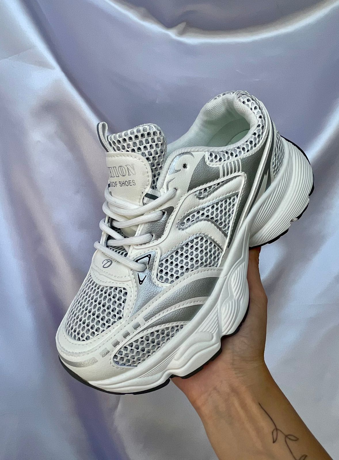 Zapatillas Blanca